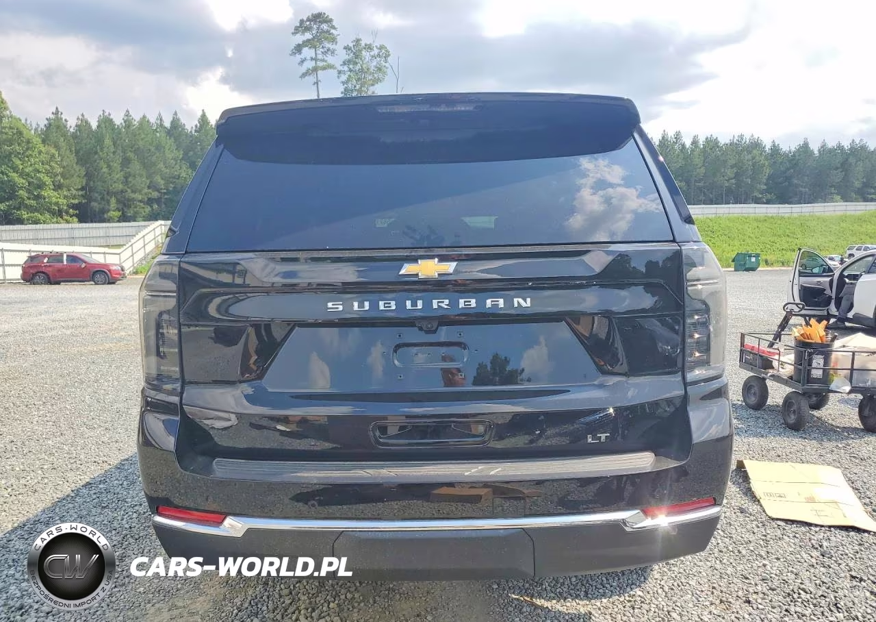 2026 Chevrolet Suburban K1500 Lt VIN:1GNS6CKD7TR265224 - 6
