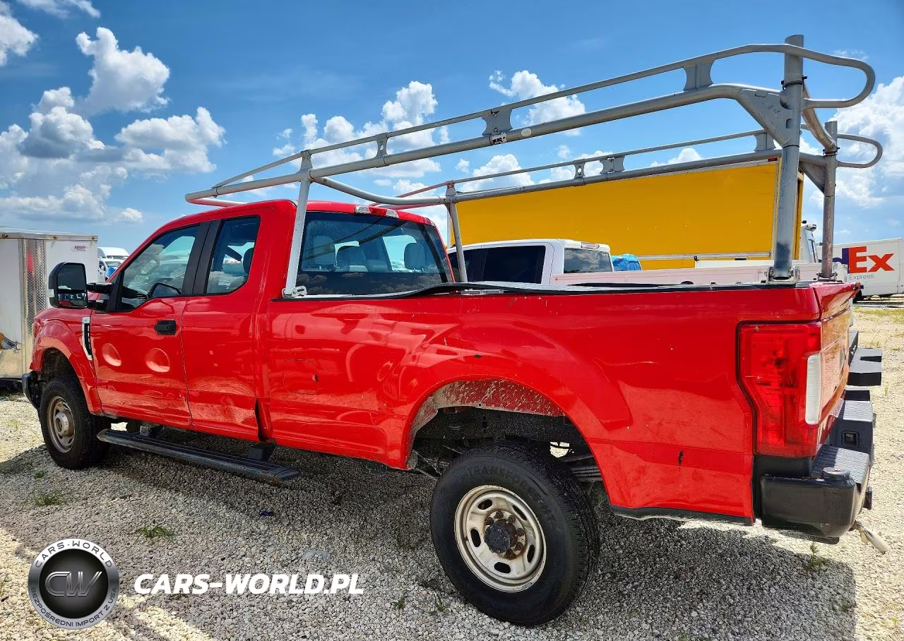 2017 Ford F350 Super Duty VIN:1FT8X3BT5HED11042 - 2