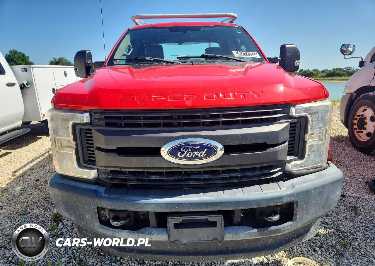 2017 Ford F350 Super Duty VIN:1FT8X3BT5HED11042 - 5