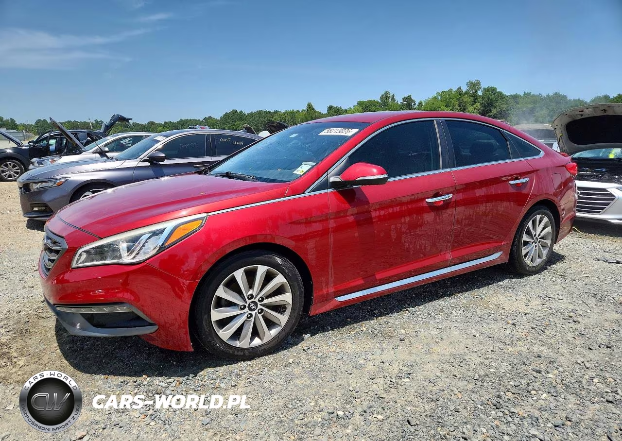 2015 Hyundai Sonata Sport – zdjęcie 1 z 13