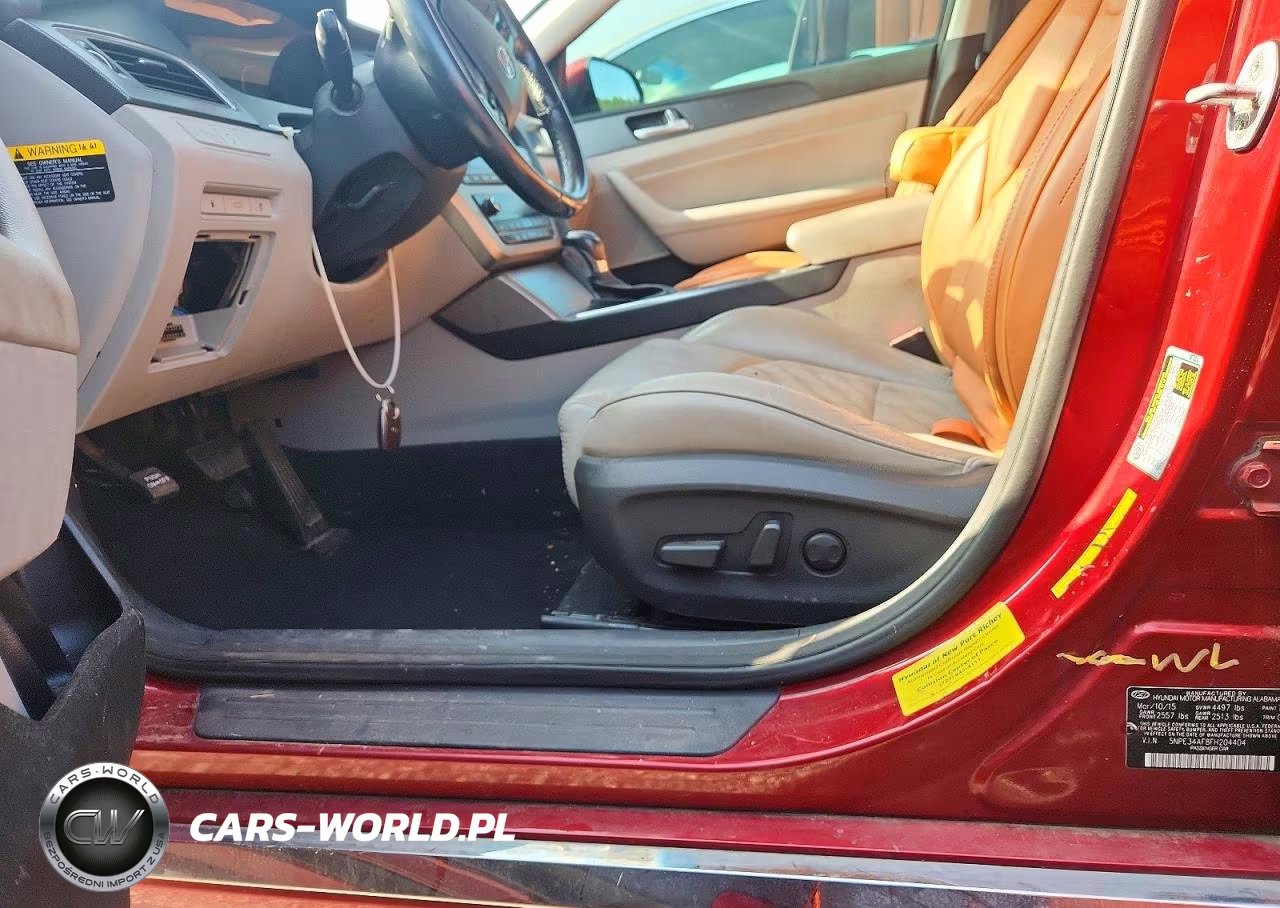 2015 Hyundai Sonata Sport VIN:5NPE34AF8FH204404 - 12