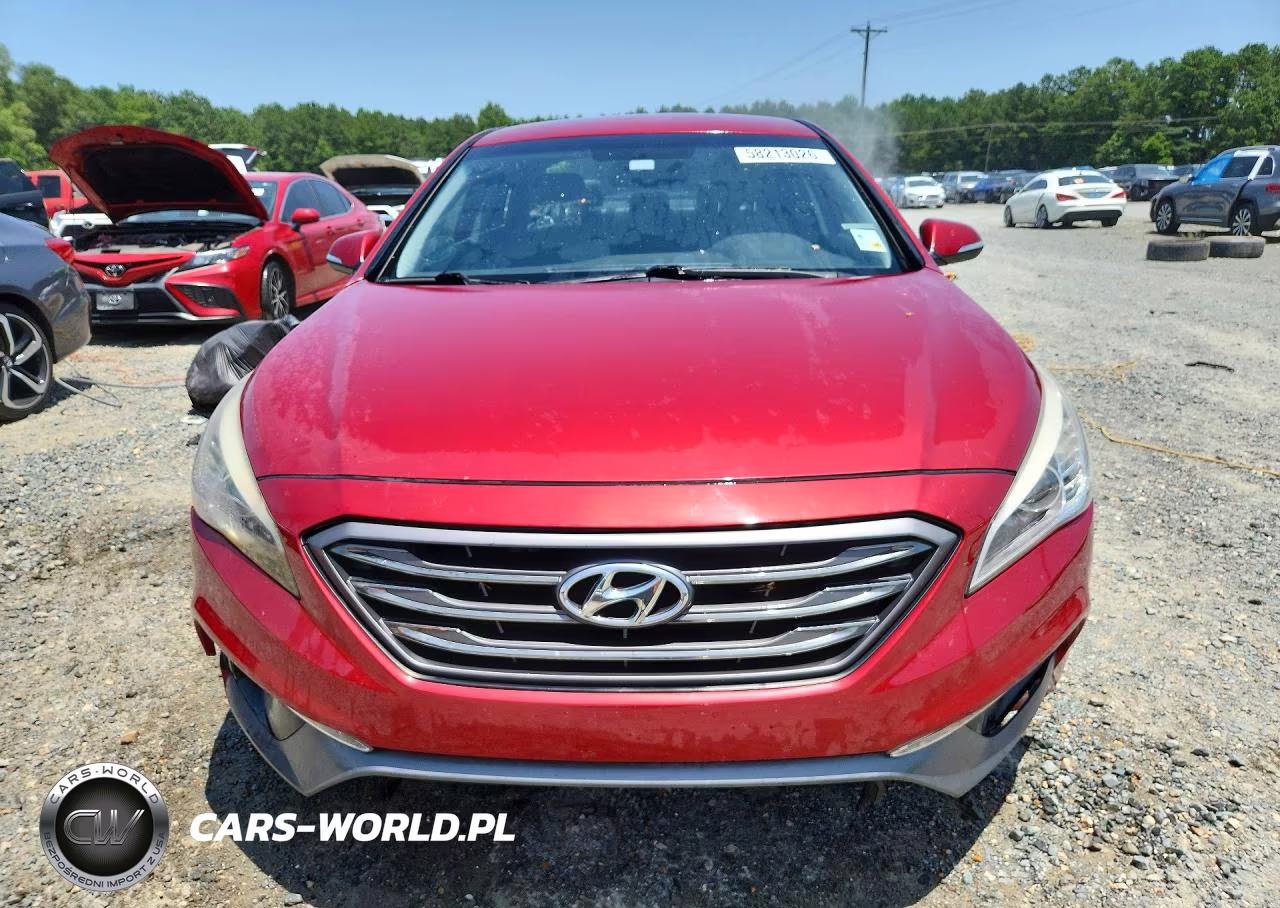 2015 Hyundai Sonata Sport VIN:5NPE34AF8FH204404 - 5