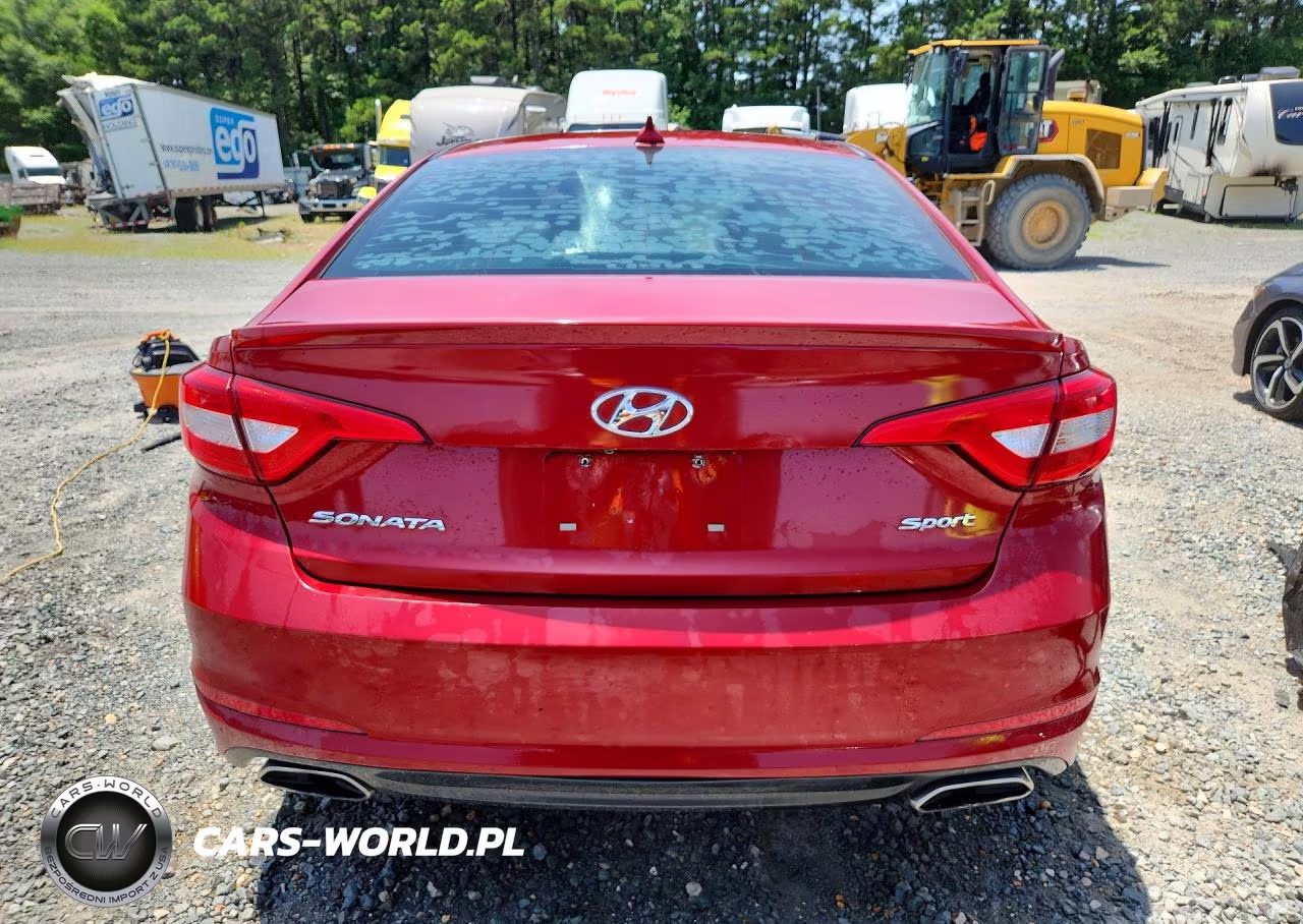 2015 Hyundai Sonata Sport VIN:5NPE34AF8FH204404 - 6