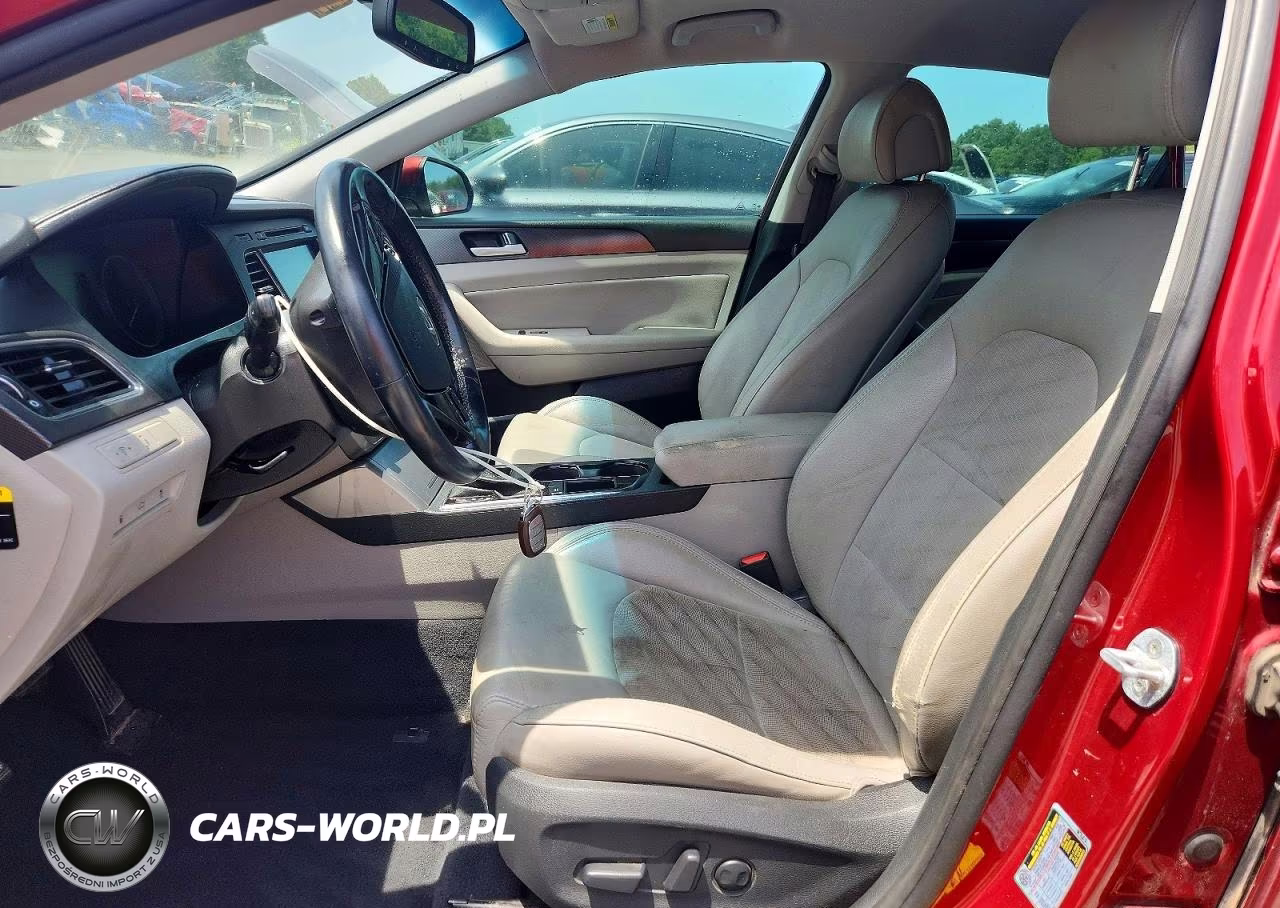 2015 Hyundai Sonata Sport VIN:5NPE34AF8FH204404 - 7