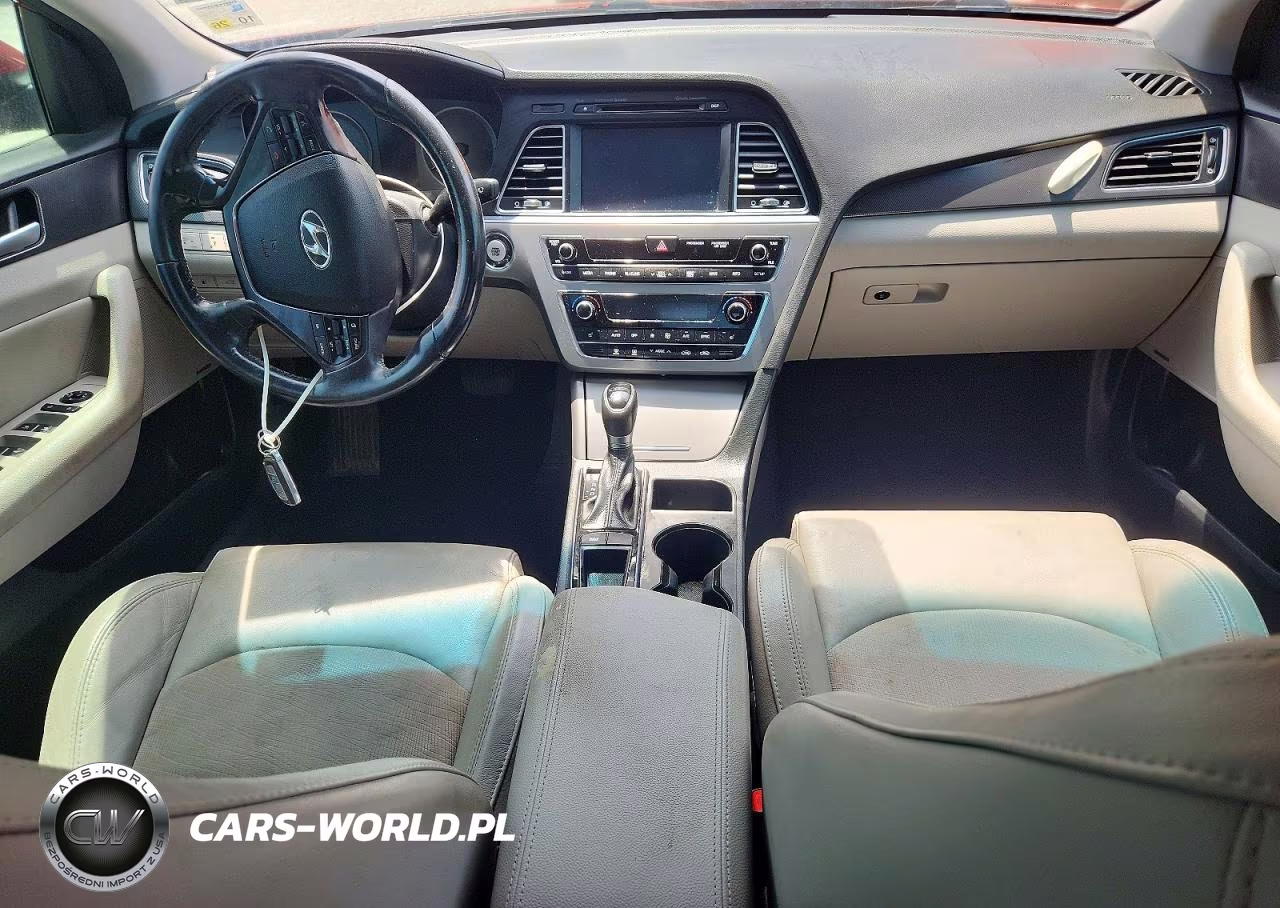 2015 Hyundai Sonata Sport VIN:5NPE34AF8FH204404 - 8