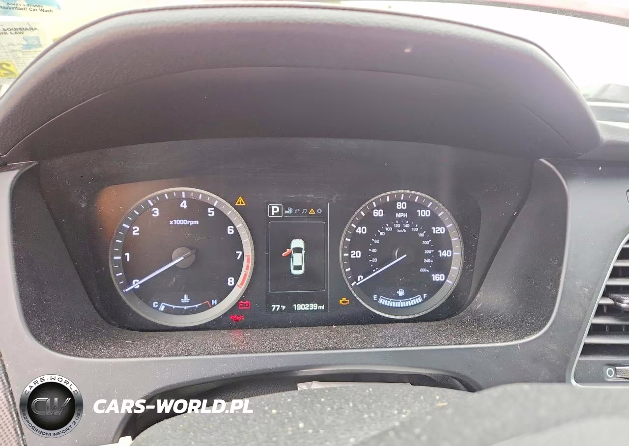2015 Hyundai Sonata Sport VIN:5NPE34AF8FH204404 - 9