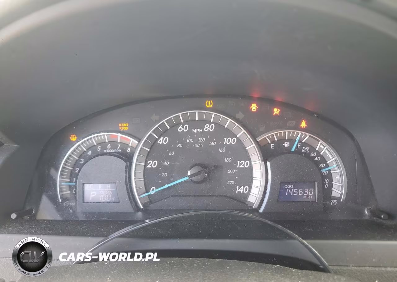 2014 Toyota Camry Se Sport VIN:4T1BF1FK2EU438875 - 9
