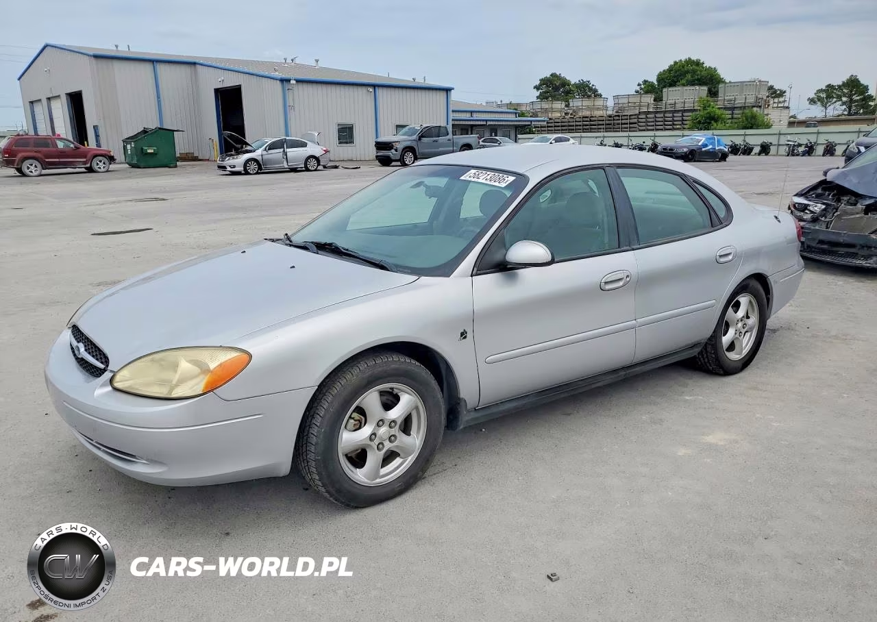2002 Ford Taurus Ses