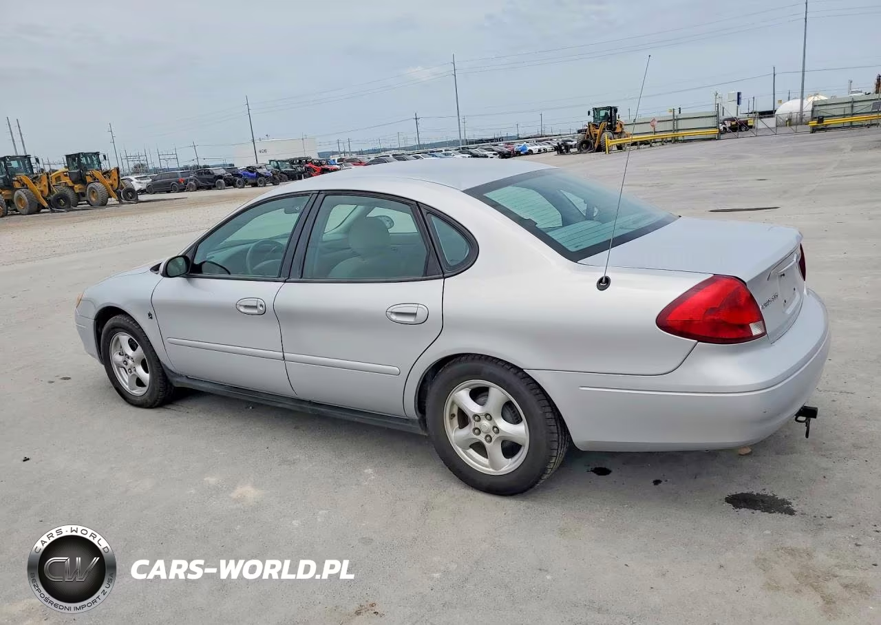 2002 Ford Taurus Ses VIN:1FAFP55252G248483 - 2