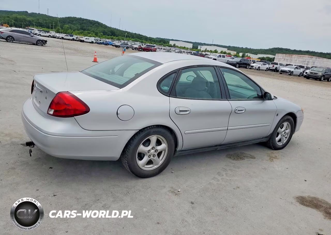 2002 Ford Taurus Ses VIN:1FAFP55252G248483 - 3