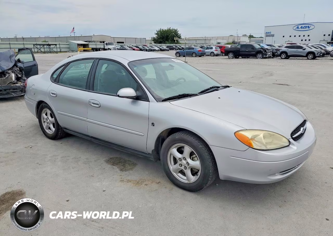 2002 Ford Taurus Ses VIN:1FAFP55252G248483 - 4