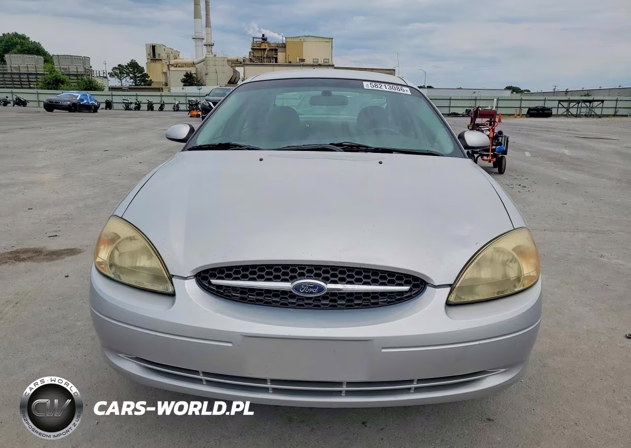 2002 Ford Taurus Ses VIN:1FAFP55252G248483 - 5