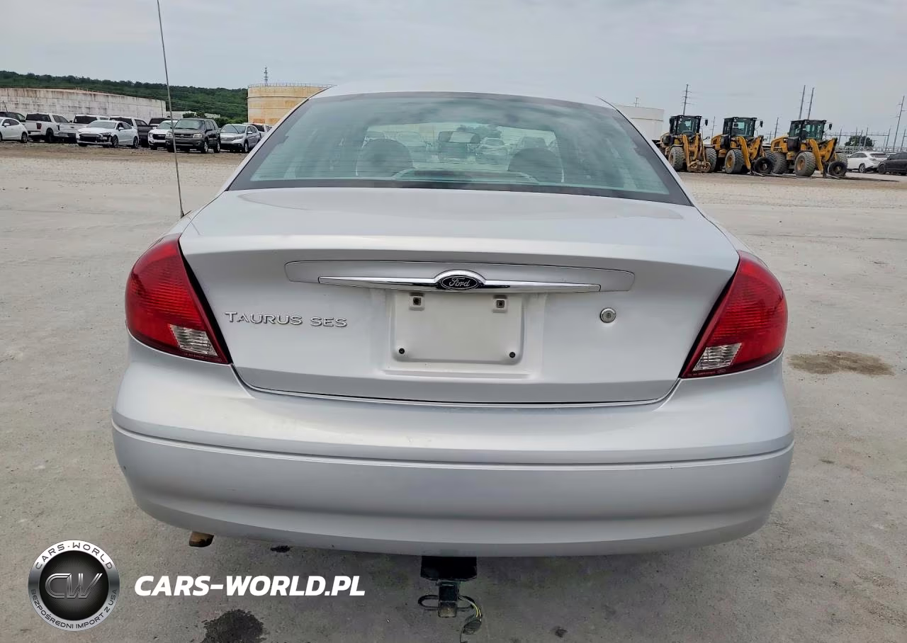 2002 Ford Taurus Ses VIN:1FAFP55252G248483 - 6