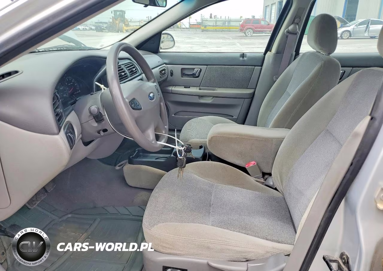2002 Ford Taurus Ses VIN:1FAFP55252G248483 - 7