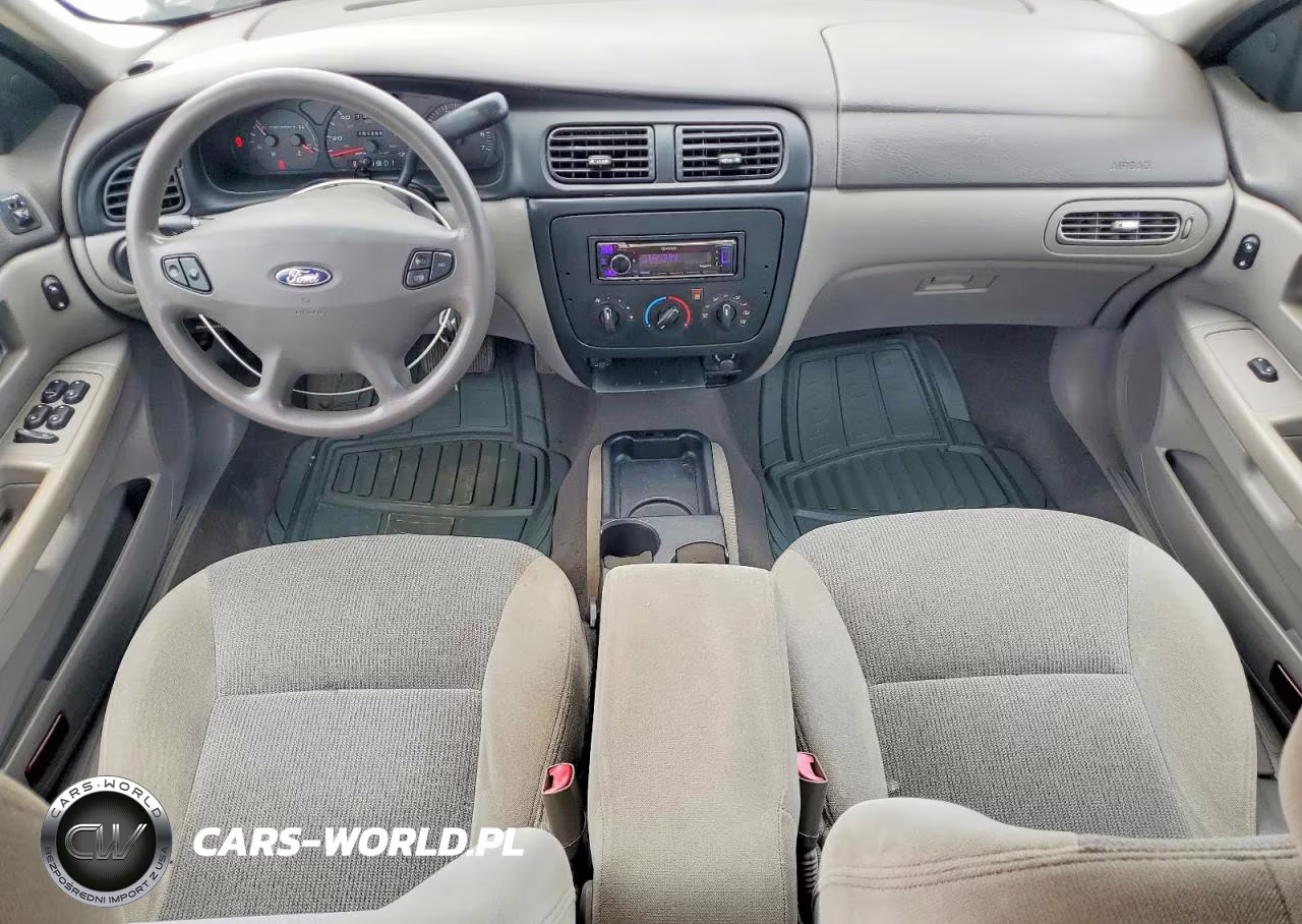 2002 Ford Taurus Ses VIN:1FAFP55252G248483 - 8