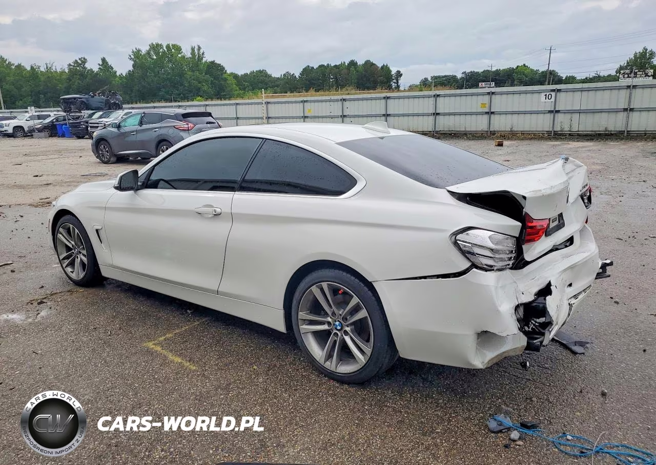 2017 BMW 430I VIN:WBA4R7C52HK679838 - 2