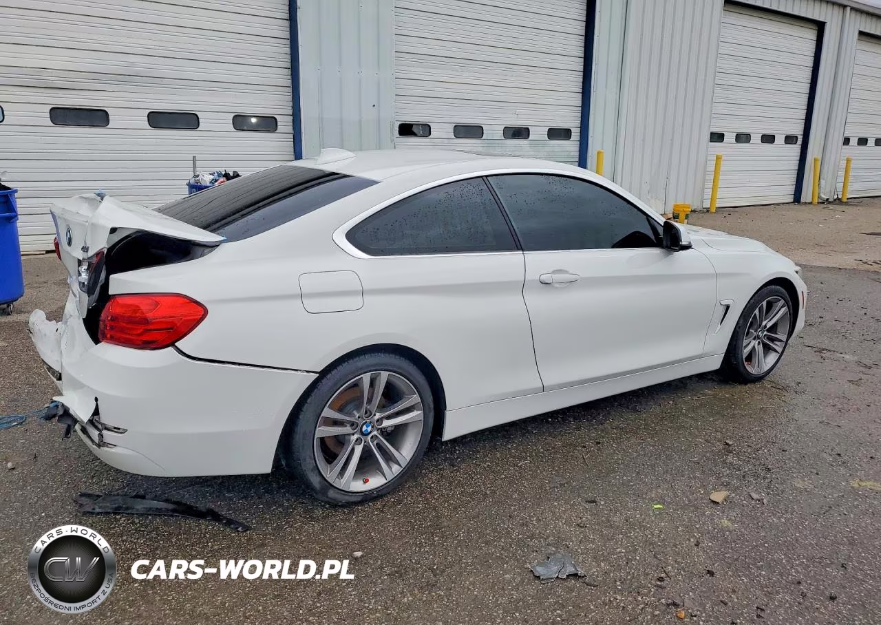 2017 BMW 430I VIN:WBA4R7C52HK679838 - 3