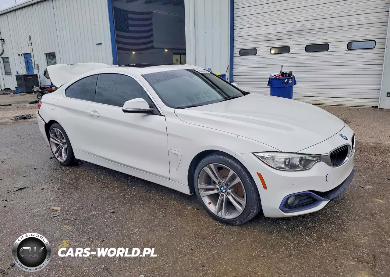 2017 BMW 430I VIN:WBA4R7C52HK679838 - 4