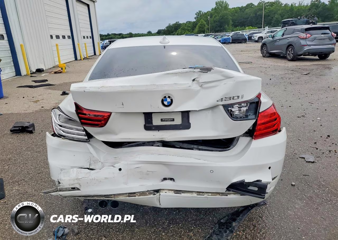 2017 BMW 430I VIN:WBA4R7C52HK679838 - 6