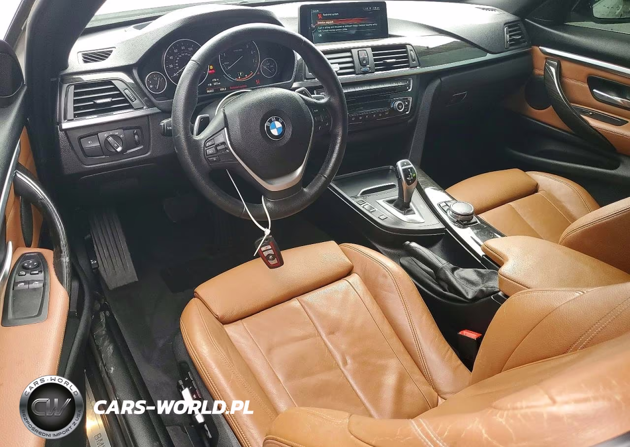 2017 BMW 430I VIN:WBA4R7C52HK679838 - 8