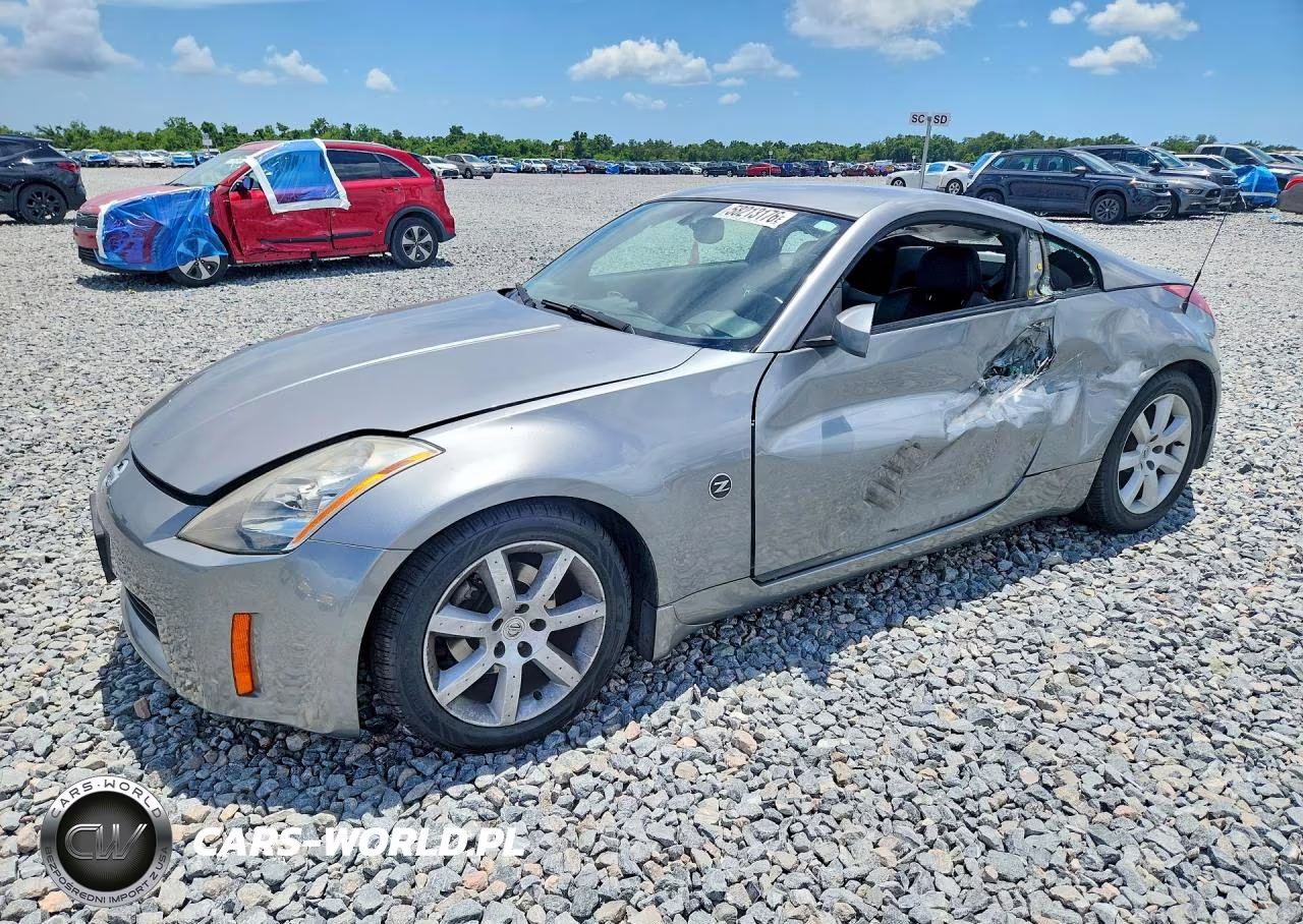 2004 Nissan 350Z Coupe – zdjęcie 1 z 12