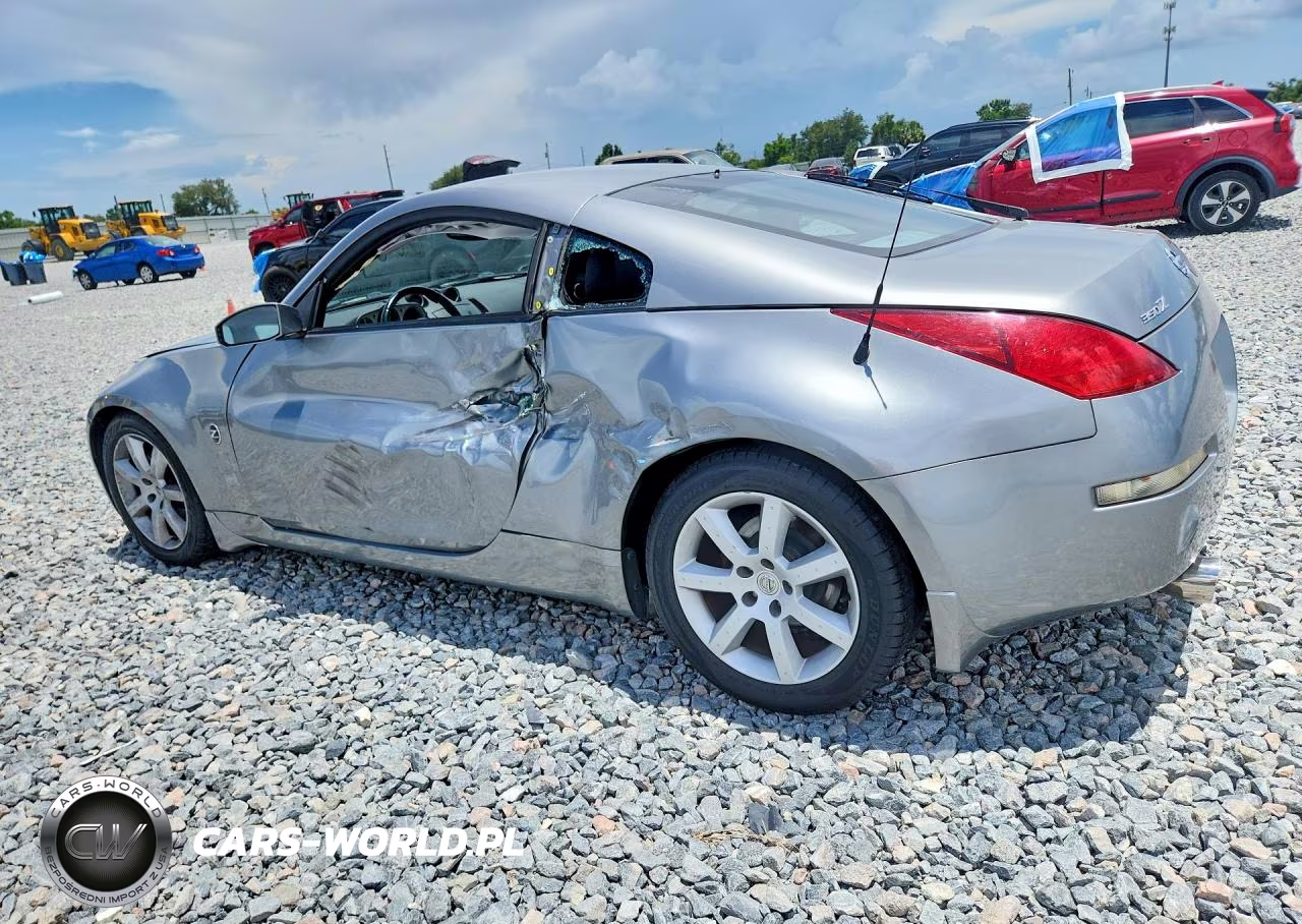 2004 Nissan 350Z Coupe VIN:JN1AZ34E64T053035 - 2