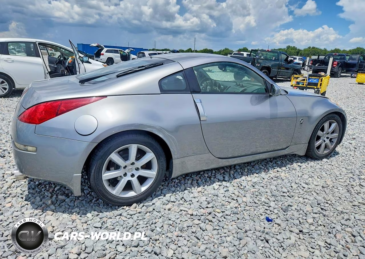 2004 Nissan 350Z Coupe VIN:JN1AZ34E64T053035 - 3