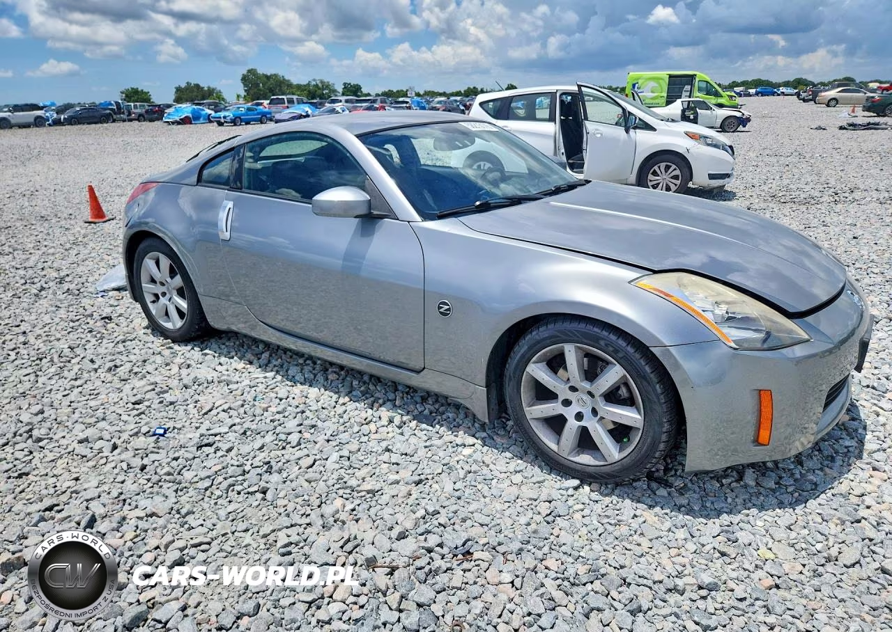 2004 Nissan 350Z Coupe VIN:JN1AZ34E64T053035 - 4