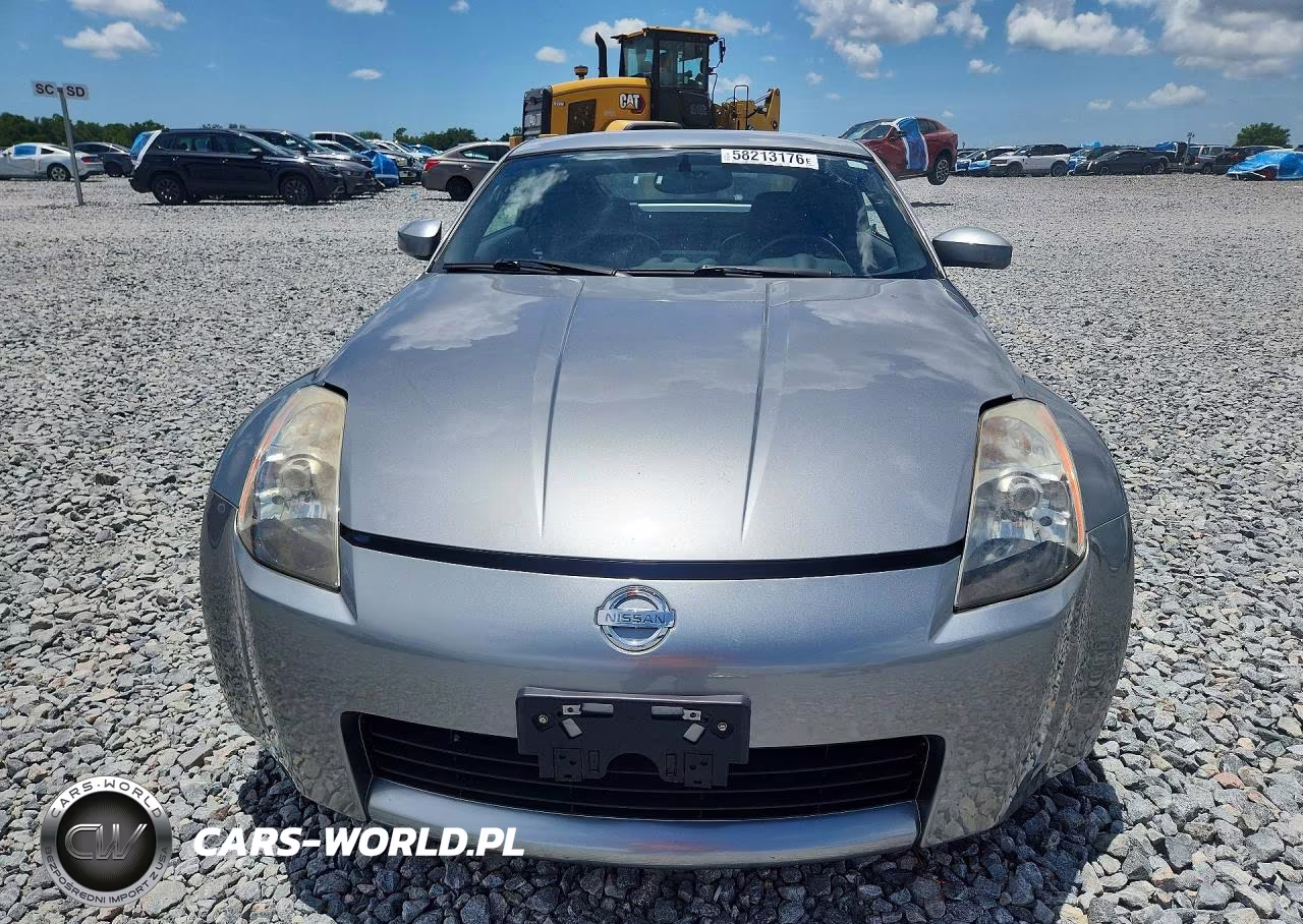 2004 Nissan 350Z Coupe VIN:JN1AZ34E64T053035 - 5