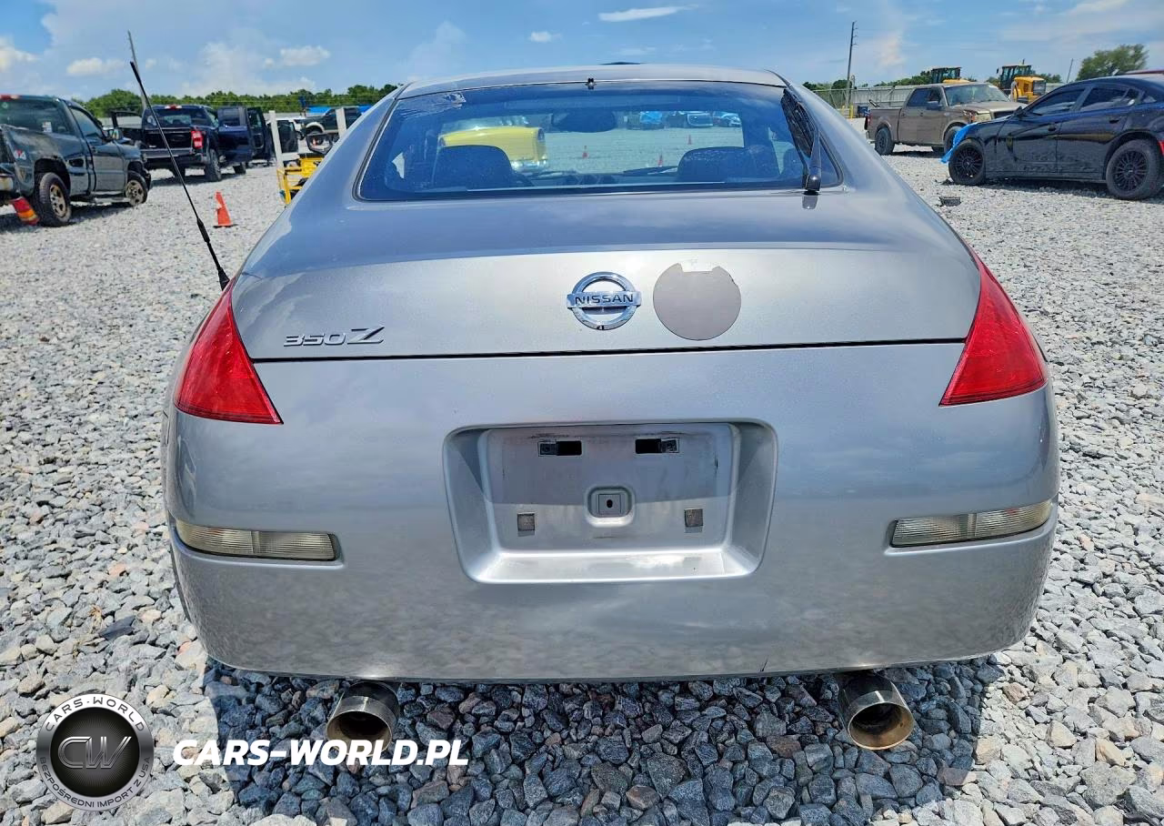 2004 Nissan 350Z Coupe VIN:JN1AZ34E64T053035 - 6