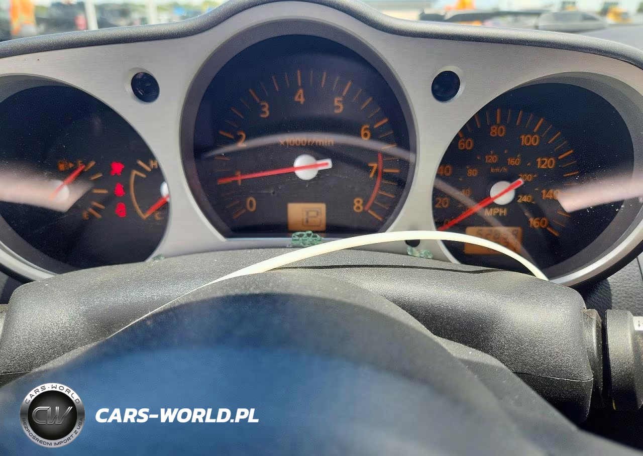 2004 Nissan 350Z Coupe VIN:JN1AZ34E64T053035 - 9