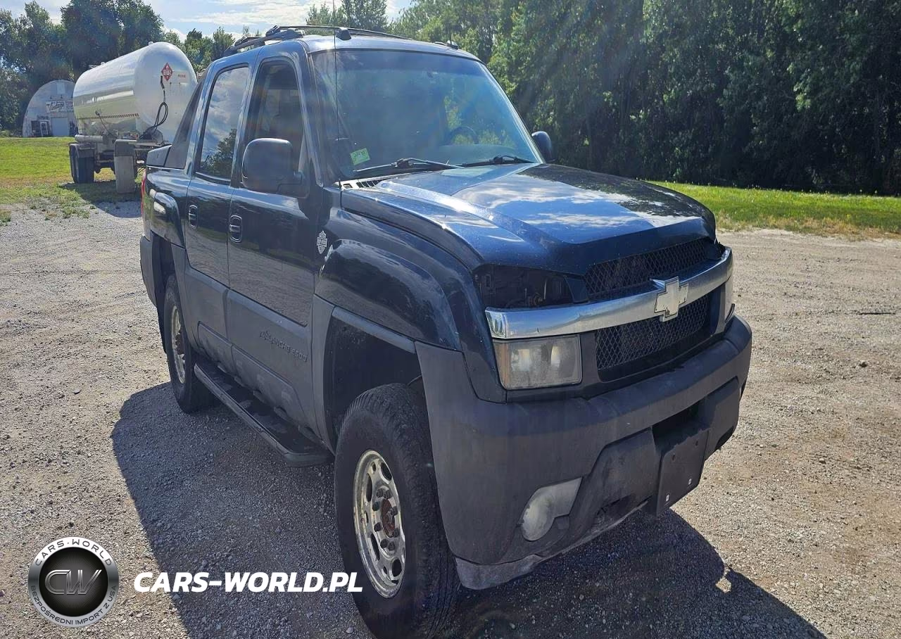 2004 Chevrolet Avalanche K2500 – zdjęcie 1 z 10