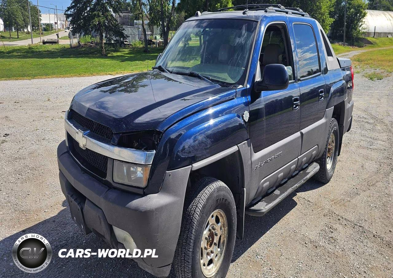 2004 Chevrolet Avalanche K2500 VIN:3GNGK22GX4G149832 - 2