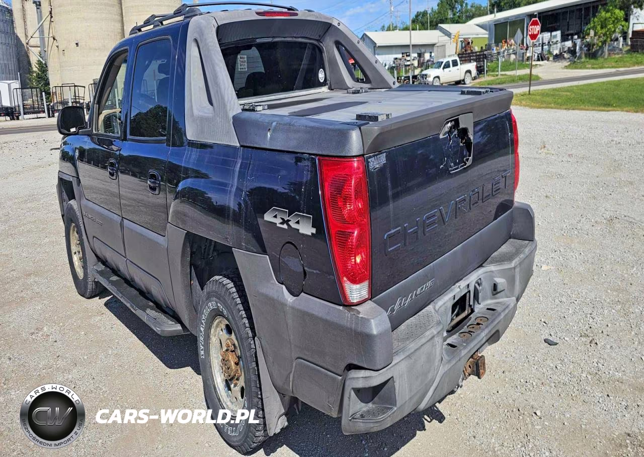 2004 Chevrolet Avalanche K2500 VIN:3GNGK22GX4G149832 - 3