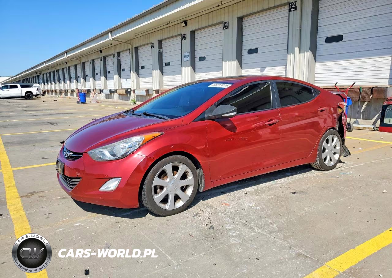 2013 Hyundai Elantra Limited