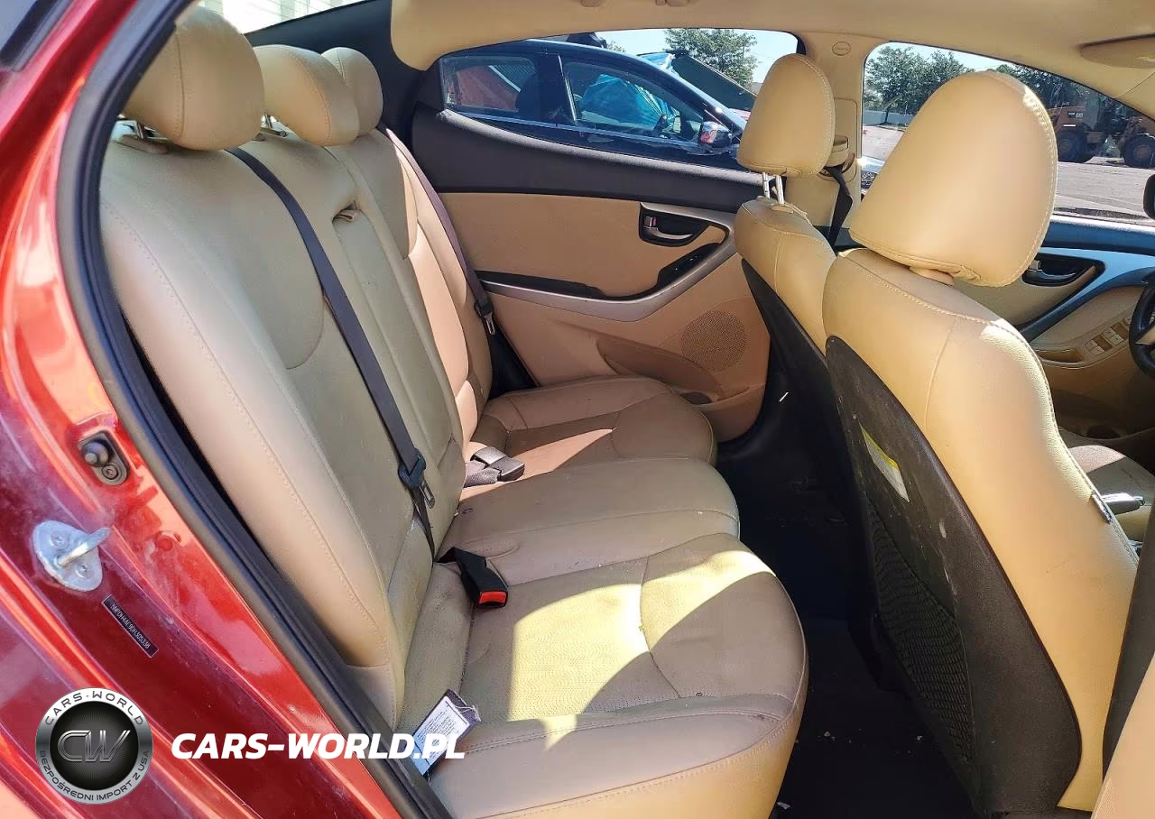 2013 Hyundai Elantra Limited VIN:5NPDH4AE9DH305338 - 10