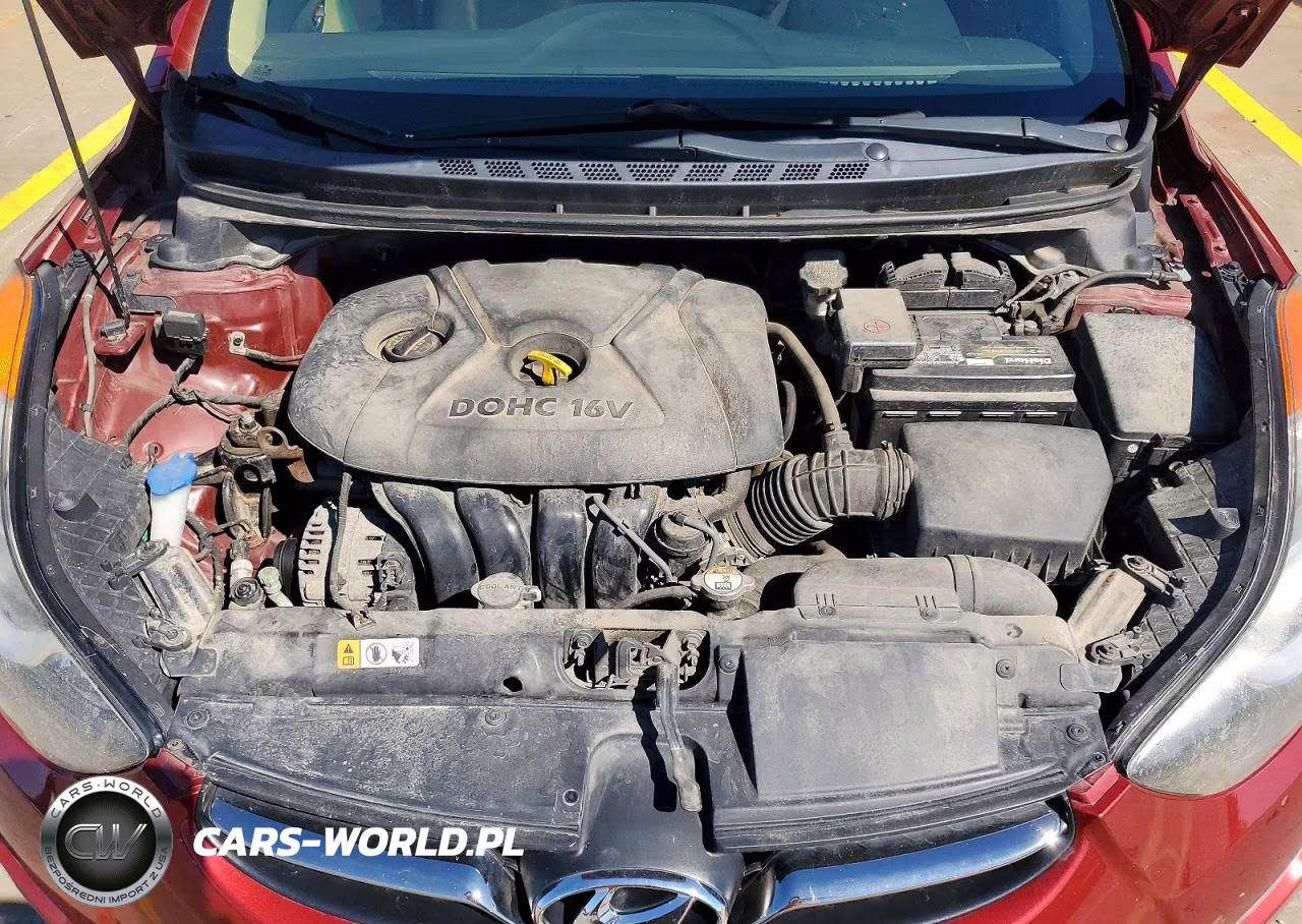 2013 Hyundai Elantra Limited VIN:5NPDH4AE9DH305338 - 11