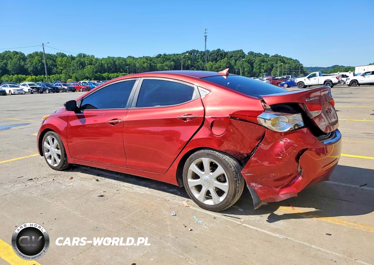 2013 Hyundai Elantra Limited VIN:5NPDH4AE9DH305338 - 2