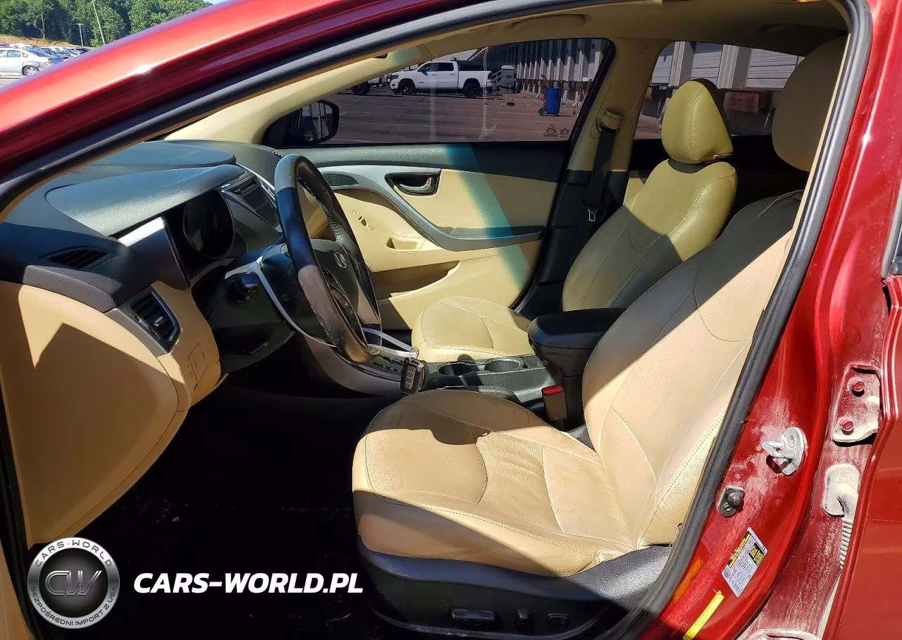 2013 Hyundai Elantra Limited VIN:5NPDH4AE9DH305338 - 7