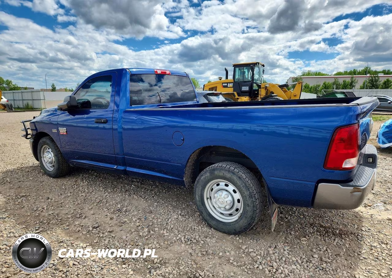 2010 Dodge Ram 2500 VIN:3D7LP2ET9AG165846 - 2