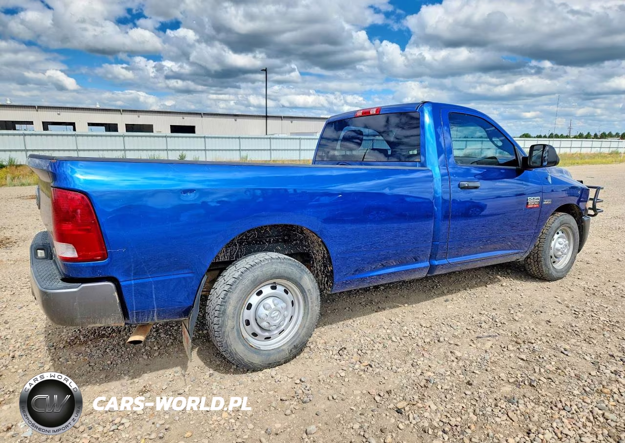 2010 Dodge Ram 2500 VIN:3D7LP2ET9AG165846 - 3
