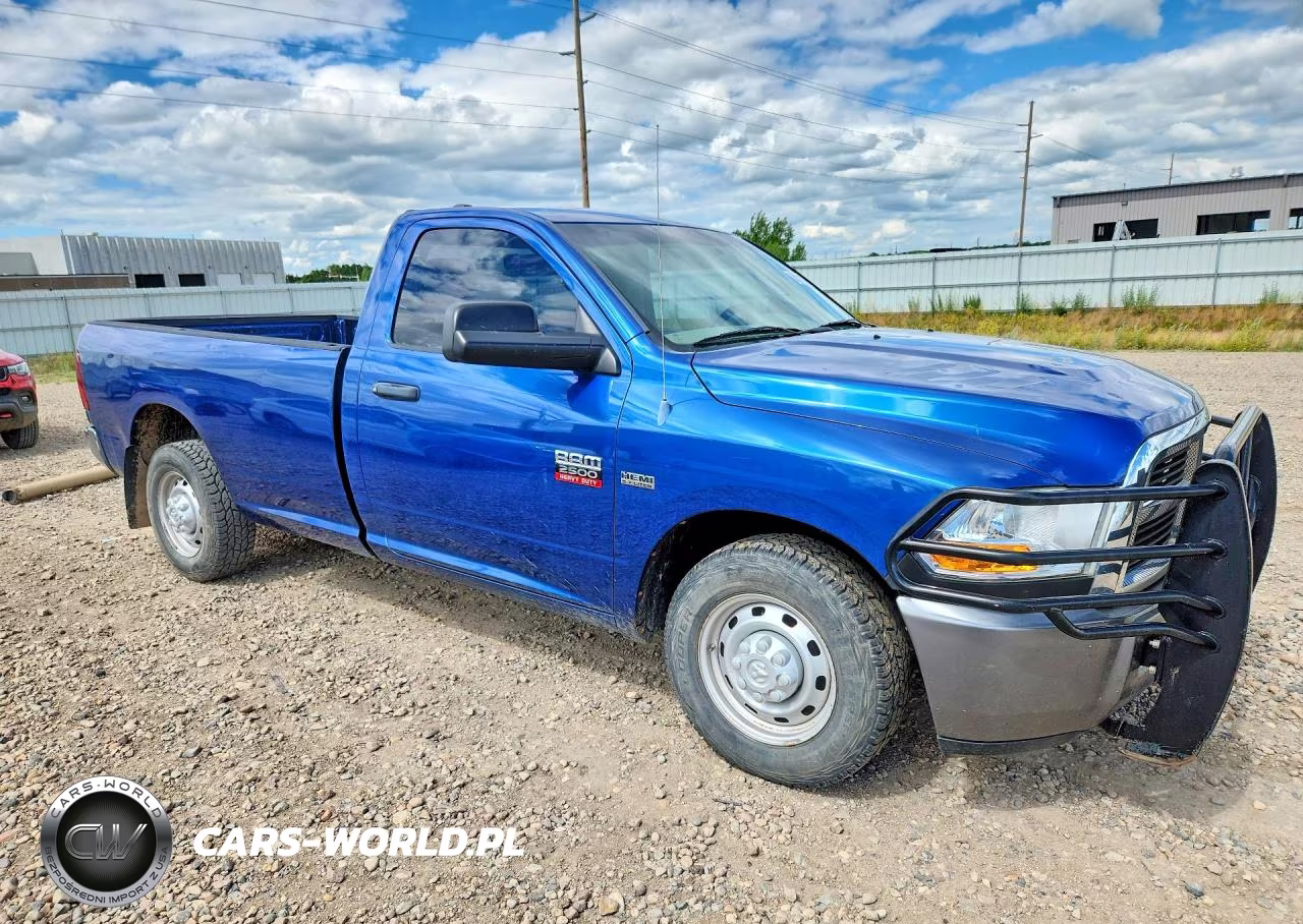 2010 Dodge Ram 2500 VIN:3D7LP2ET9AG165846 - 4