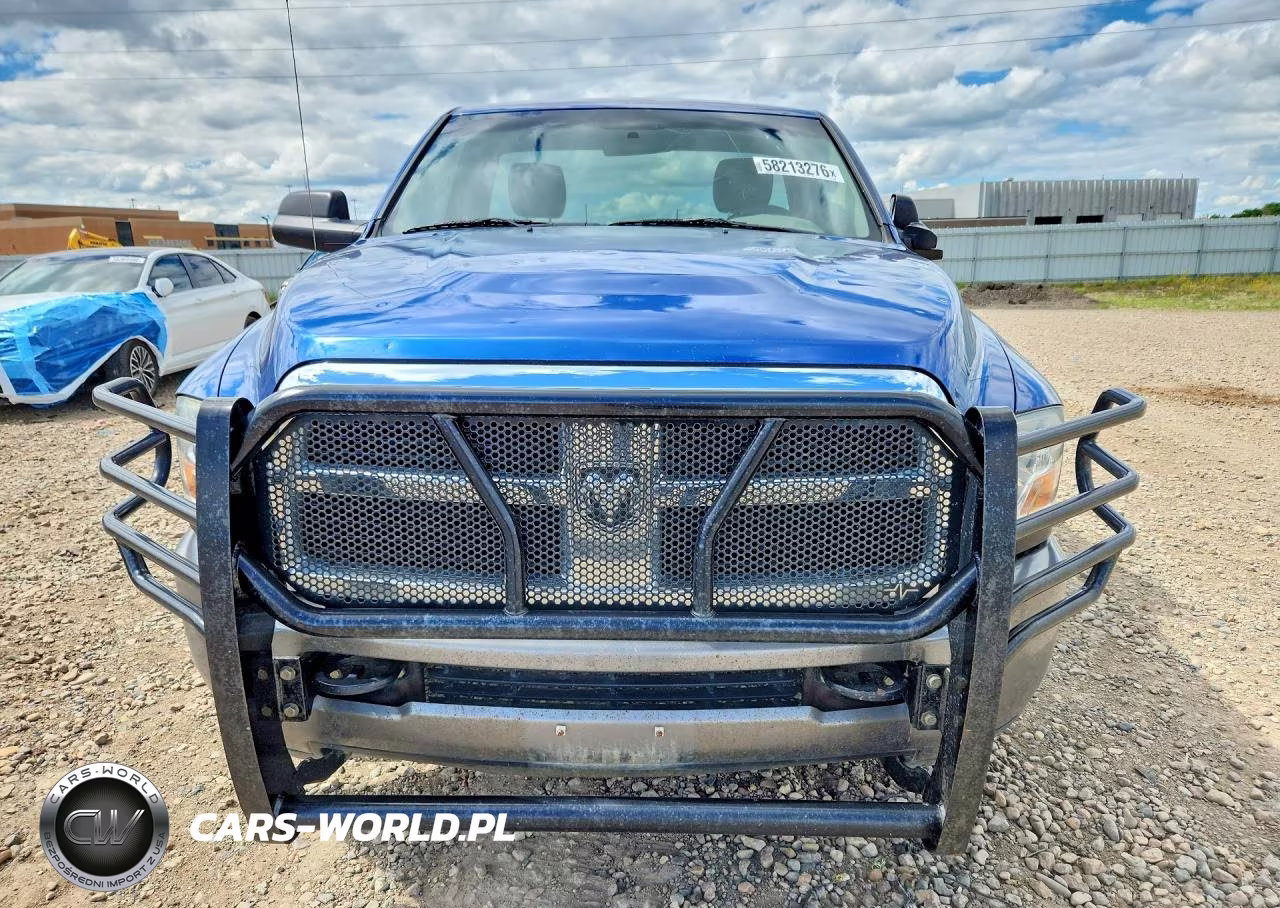 2010 Dodge Ram 2500 VIN:3D7LP2ET9AG165846 - 5