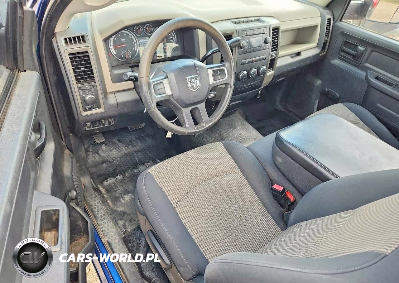 2010 Dodge Ram 2500 VIN:3D7LP2ET9AG165846 - 8