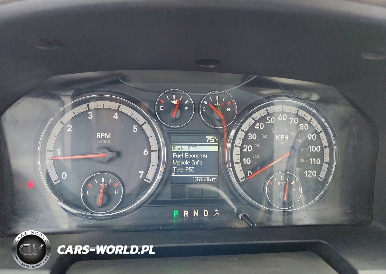 2010 Dodge Ram 2500 VIN:3D7LP2ET9AG165846 - 9