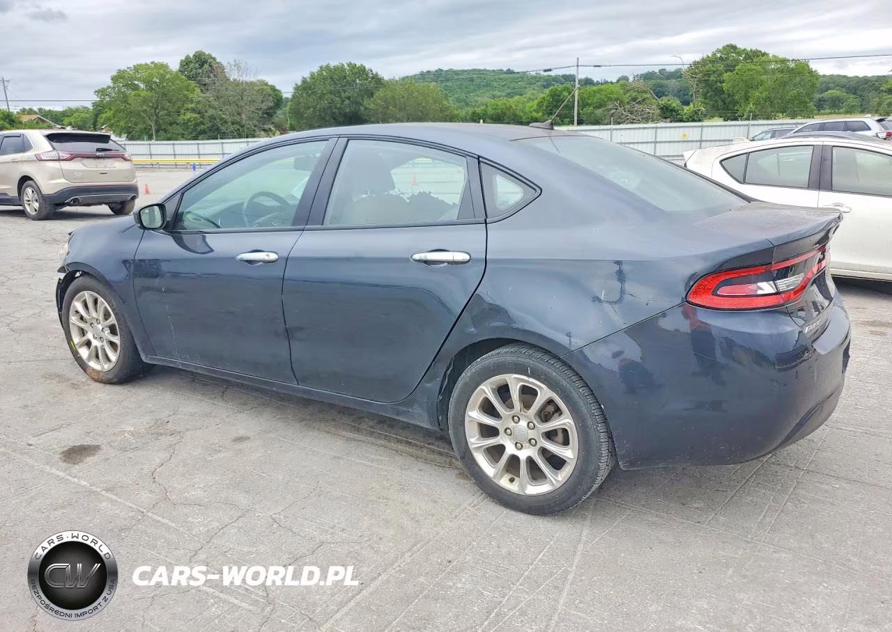 2013 Dodge Dart Limited VIN:1C3CDFCA0DD681689 - 2