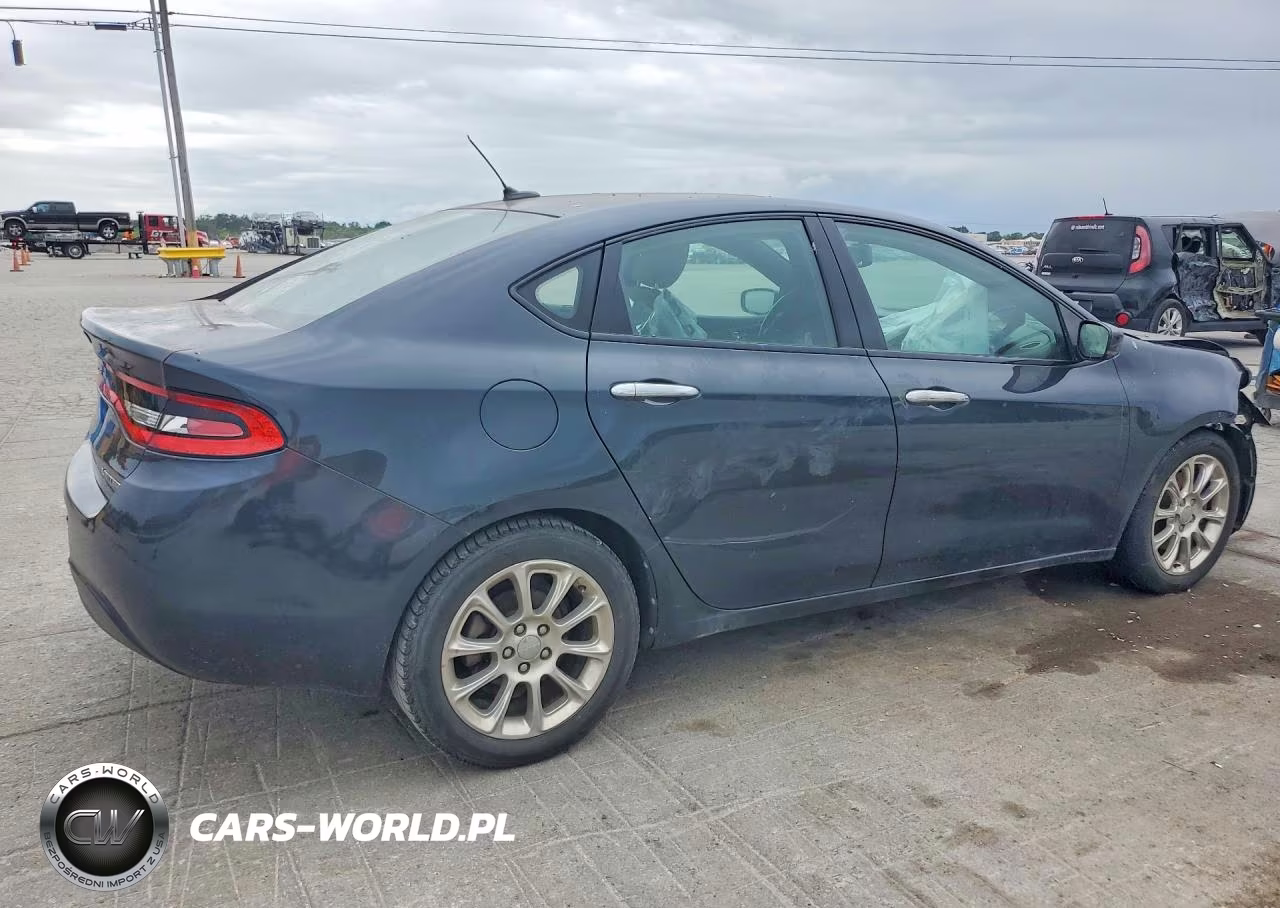 2013 Dodge Dart Limited VIN:1C3CDFCA0DD681689 - 3