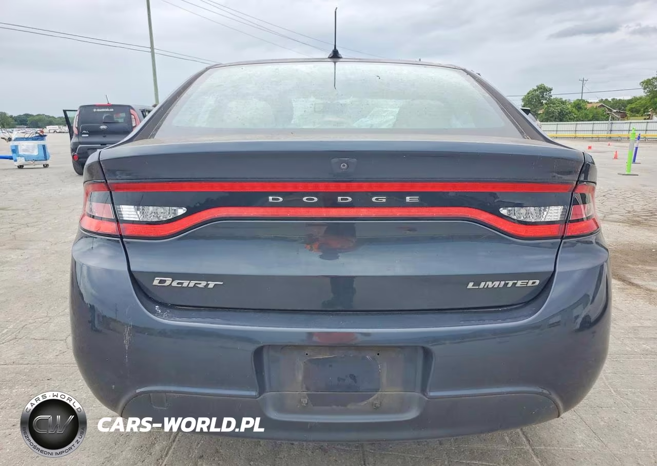 2013 Dodge Dart Limited VIN:1C3CDFCA0DD681689 - 6