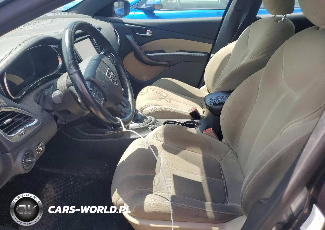 2013 Dodge Dart Limited VIN:1C3CDFCA0DD681689 - 7