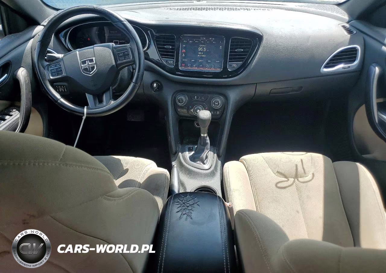 2013 Dodge Dart Limited VIN:1C3CDFCA0DD681689 - 8